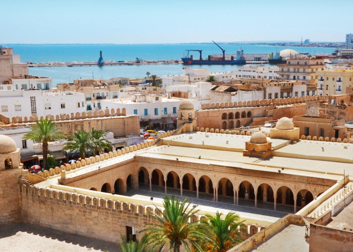 Курорт Махдия, Тунис